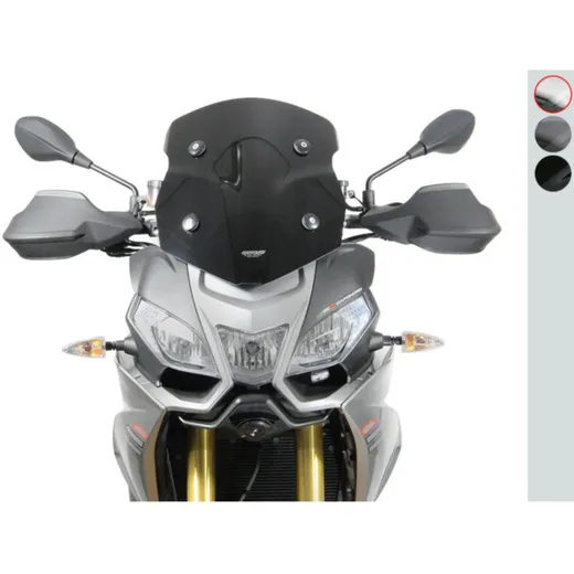MRA Touring TM Windshield - for: Aprilia Caponord 1200 for CAPONORD1200