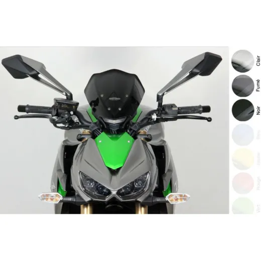 MRA Spoiler NS Windschutzscheibe - für Kawasaki Z1000