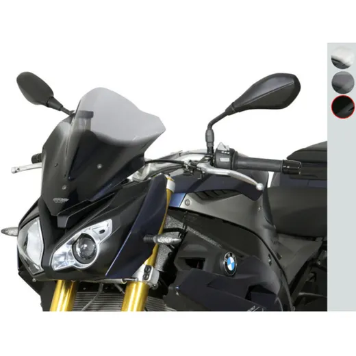 MRA Racing R Windscreen - for: BMW S1000R 4025066148394