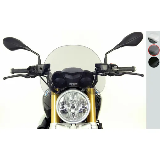 MRA Touring NTM Windshield - for: BMW R1200 Nine-T for RNINE-T 4025066155279