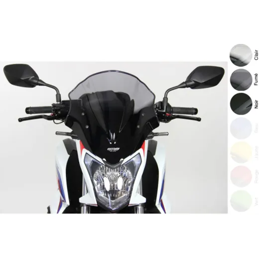 MRA Racing NRM Windscreen - for: Honda CB650F 4025066148899