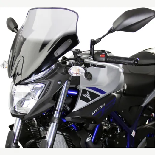 MRA Spoiler NSN Windschutzscheibe für Yamaha MT-03 4025066156832