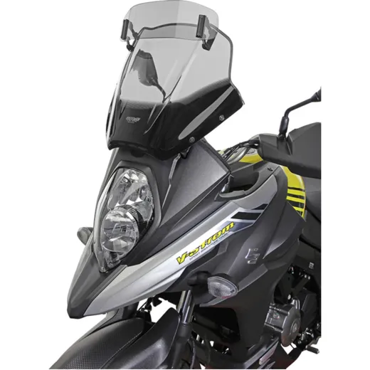 MRA Variotouring VT Windshield with spoiler - for: Suzuki DL650 V-Strom for DL650V-STROM