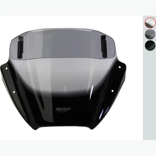 MRA Variotouring VT Windshield with spoiler - for: Suzuki DL650 V-Strom for DL1000V-STROM, V-STROM1050