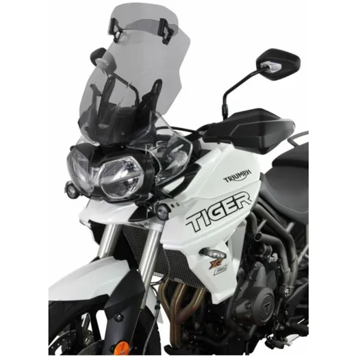 MRA Variotouring VTM Windshield with spoiler for Triumph TIGER800