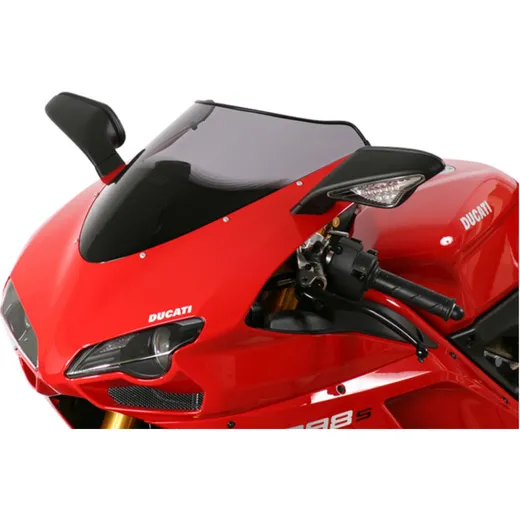 MRA Origin O Windshield - for: Ducati 1098/S for 1198, 848