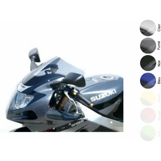 MRA Origin O Windshield - for: Suzuki GSX-R600/750/1000 for GSX-R1000, GSX-R750