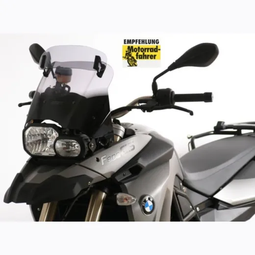 MRA Variotouring VTM Windshield with spoiler - for: BMW F650GS for F800GS