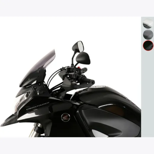 MRA Touring T Windshield - for: Honda VFR1200X Crosstourer for VFR1200XCROSSTOURER 4025066132997