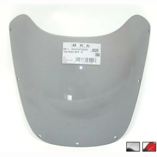 MRA Origin O Windshield - for: Ducati 750 /900SS Replica/Super for 750SPORT, 900SSSUPERSPORT
