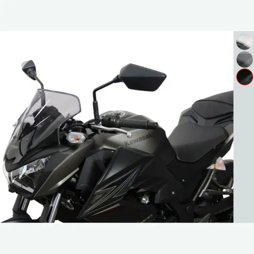 MRA Racing R Windscreen - for: Kawasaki Z250 for VERSYS-X300, Z250SL, Z300 4025066145935