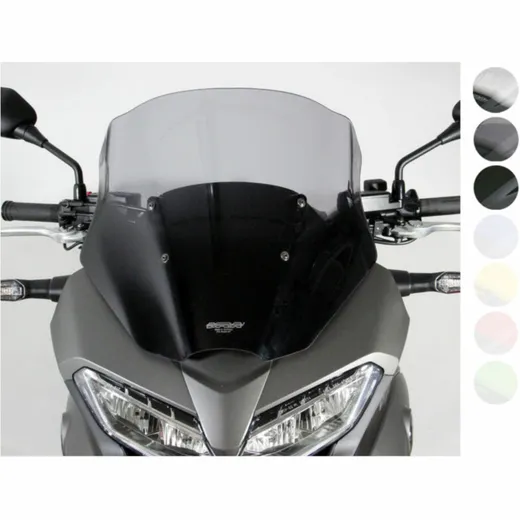 MRA Touring T Windshield - for: Honda VFR800 X Crossrunner for VFR800XCROSSRUNNER 4025066151585