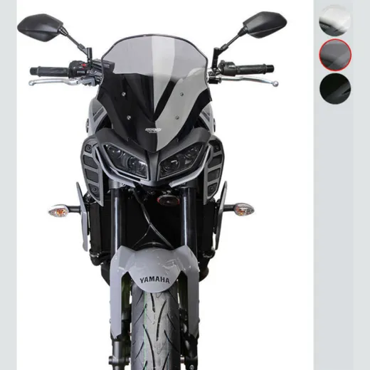 MRA Racing NRN Windschutzscheibe - für: Yamaha MT-10 für MT-09