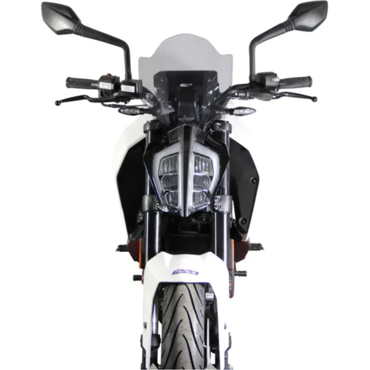 MRA Sport NSPM Windscreen - Duke 125/200/390 for KTM 125DUKE, 200DUKE, 390DUKE