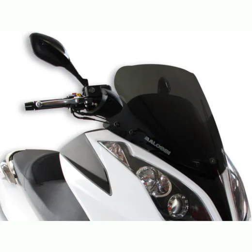 MALOSSI Sport Windscreen - for: Kymco Downtown 125/300 for DOWNTOWN/SUPERDINK125, DOWNTOWN300, G-DINK300