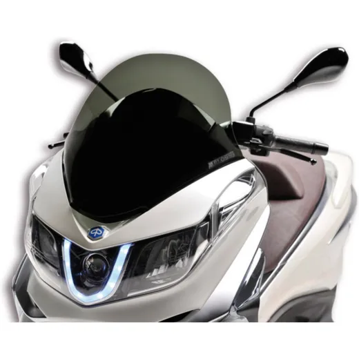 MALOSSI Sport Windschutzscheibe - für: Piaggio X10 350 für X10125, X10500
