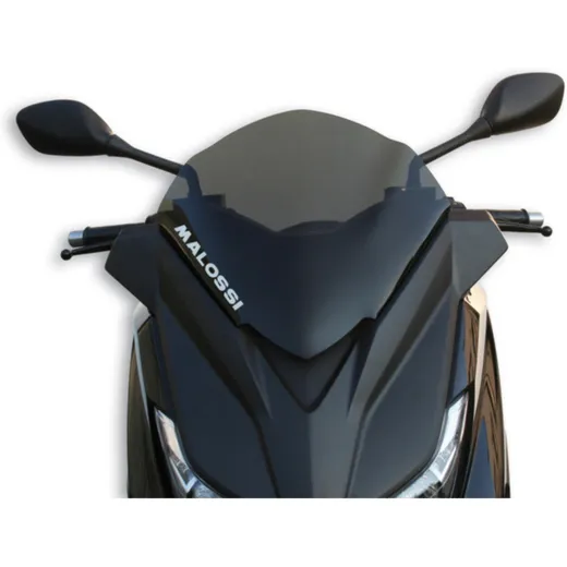 MALOSSI Sport Windscreen - for: Yamaha X-Max 125/250/400 for X-MAX125, X-MAX250, X-MAX400R MBK EVOLIS125, EVOLIS400