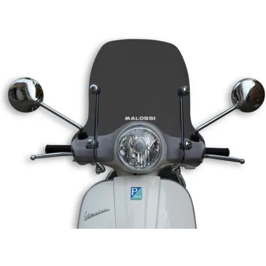 MALOSSI Sport Windschutzscheibe - für: Vespa LX 50/125/150 für VESPALX, VESPALXV
