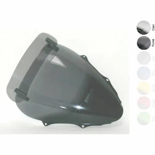 MRA Variotouring VT Windshield with spoiler - for: Kawasaki ZR-7S/KLV1000 4025066103997