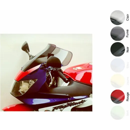 MRA Spoiler S Windscreen - for: Honda CBR900RR 4025066189762