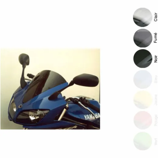 MRA original O Windschutzscheibe - für: Yamaha FZS600 für FZS600FAZER