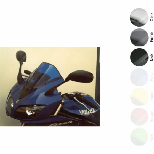 MRA Racing R Windscreen - for: Yamaha FZS600 Fazer for FZS600FAZER