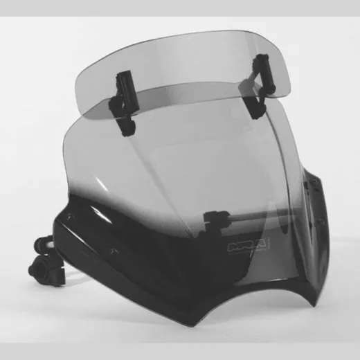 MRA Variotouring VTNB Windshield with spoiler - Naked Bikes for Suzuki, Yamaha, Honda 4025066115198