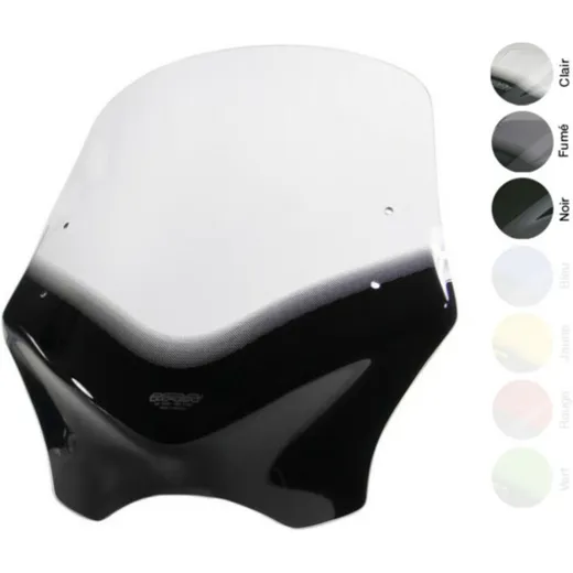 MRA V-Flow Naked Bikes VFSC Windscreen with spoiler for Suzuki, Honda, Yamaha 4025066140374