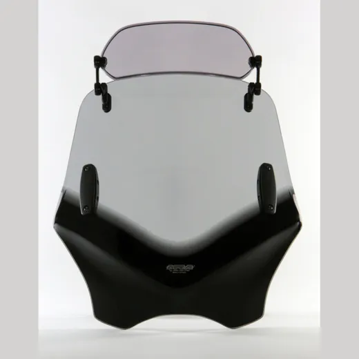 MRA V-Flow Naked Bikes VFXSC Windscreen with spoiler for Suzuki, Honda, Yamaha 4025066140398