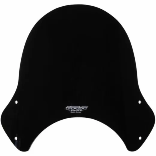 MRA Style Naked Bike SY Windschutzscheibe - für BMW R1200R Honda, Kawasaki 4025066164400