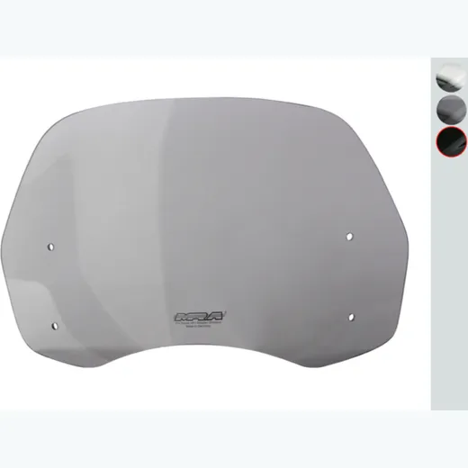 MRA Spoiler ST Windschutzscheibe für Suzuki, Yamaha, Honda 4025066944194