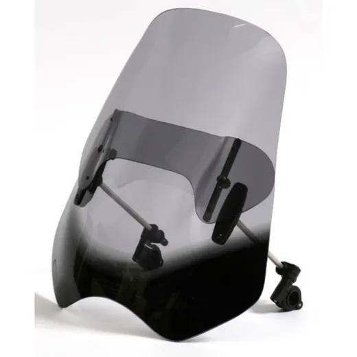 MRA Varioscreen Naked Bike VNB Windshield with spoiler - for Suzuki, Yamaha, Honda