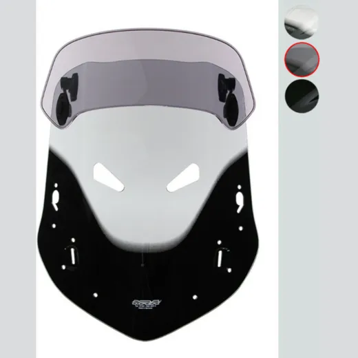 MRA X-Creen Touring XCT Windscreen with spoiler - for: Honda XL1000V Vaero