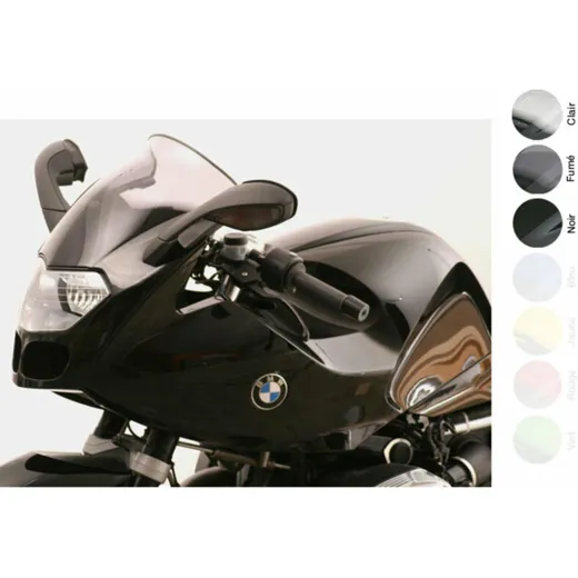 MRA Spoiler S Windscreen - for: BMW R1200S 4025066111749