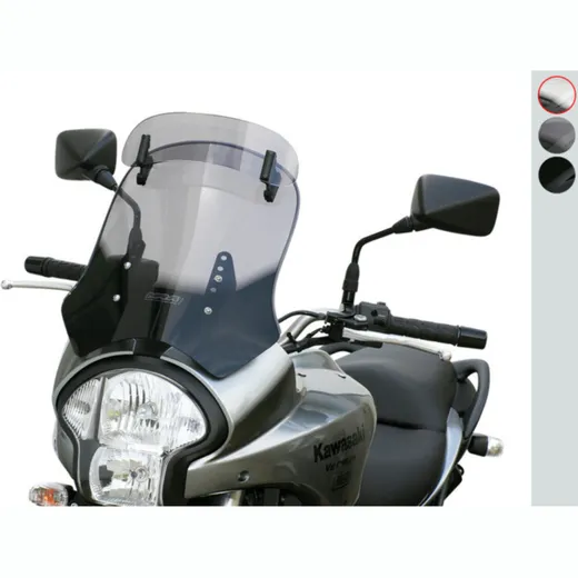MRA Variotouring VT Windshield with spoiler - for: Kawasaki Versys 650 for VERSYS650