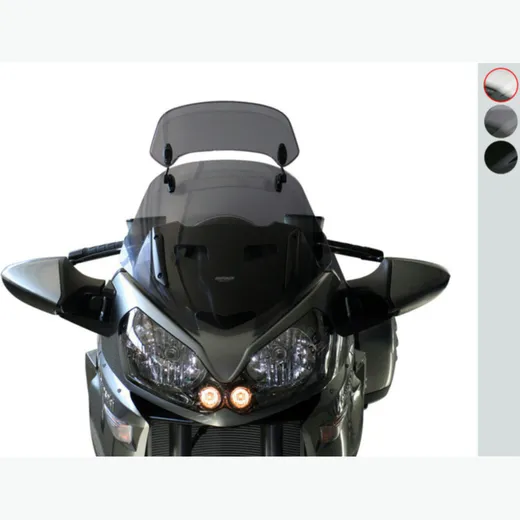 MRA X-Creen Touring XCTM Windscreen with spoiler - for: Kawasaki GTR1400