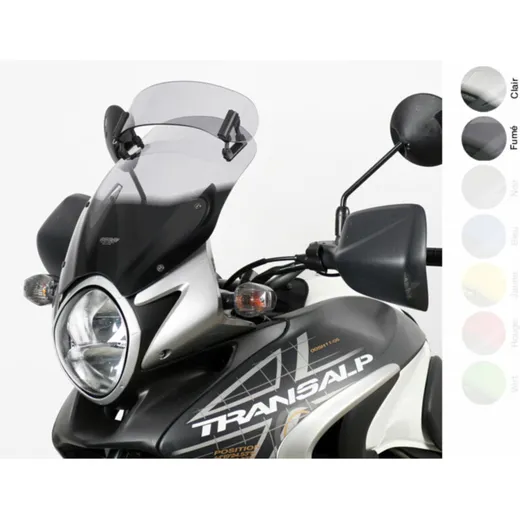 MRA Variotouring VT Windshield with spoiler - for: Honda XL700V Transalp 4025066117826