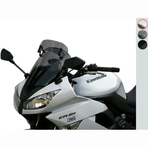 MRA Variotouring VT Windschutzscheibe mit Spoiler - für Kawasaki ER-6F