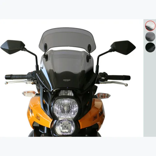 MRA X-Creen Touring XCTM Windscreen with spoiler - for: Kawasaki Versys 650 for VERSYS650