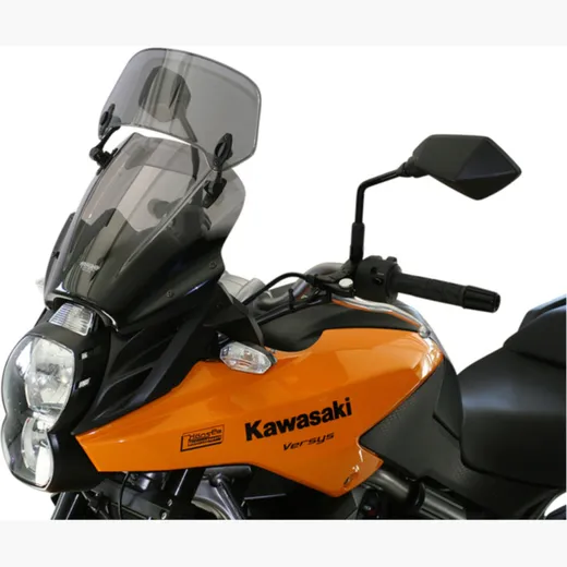 MRA X-Creen Touring XCTM Windscreen with spoiler - for: Kawasaki Versys 651 for VERSYS650