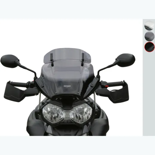 MRA Variotouring VTN Windschutzscheibe mit Spoiler für Triumph TIGER800 4025066130825