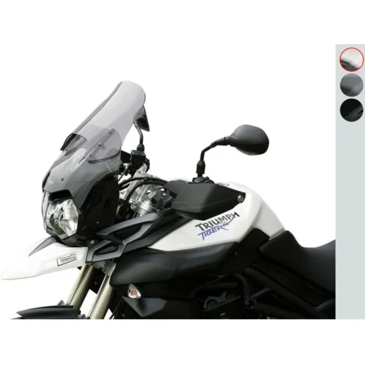 MRA Varioscreen V Windshield with spoiler - for: Triumph Tiger 800 for TIGER800 4025066135547
