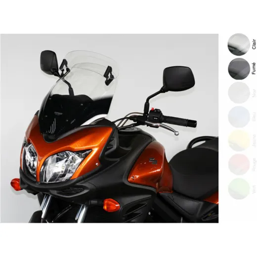 MRA Variotouring VT Windshield with spoiler - for: Suzuki DL650 V-Strom for DL650V-STROM 4025066131921