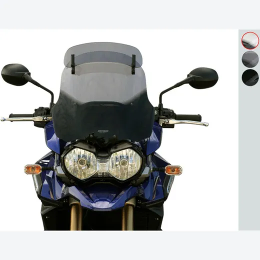 MRA Variotouring VT Windshield with spoiler - for: Triumph Tiger 1200 Explorer for TIGER1200EXPLORER