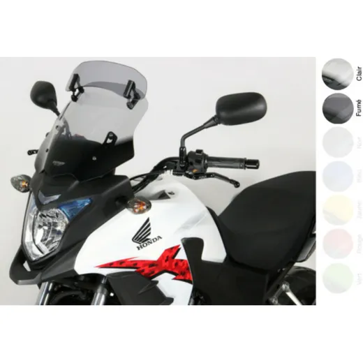 MRA Variotouring VT Windshield with spoiler - for: Honda CB500X 4025066139668