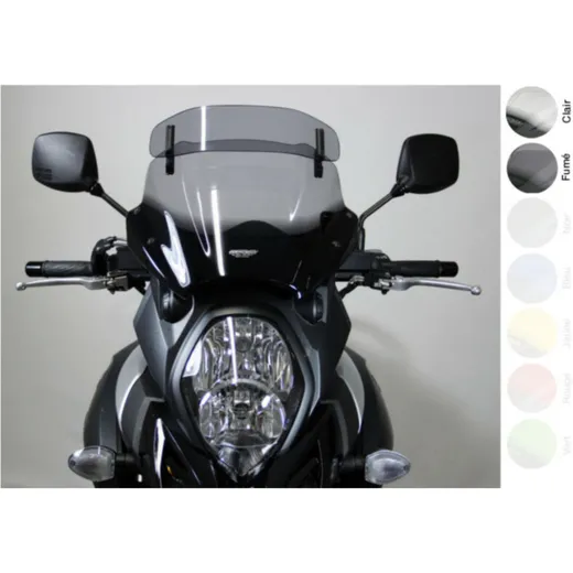 MRA Variotouring VT Windshield with spoiler - for: Suzuki DL1000 V-Strom for DL1000V-STROM 4025066144488