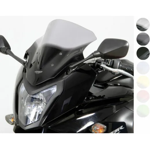 MRA Racing R Windschutzscheibe - für Honda CBR650F