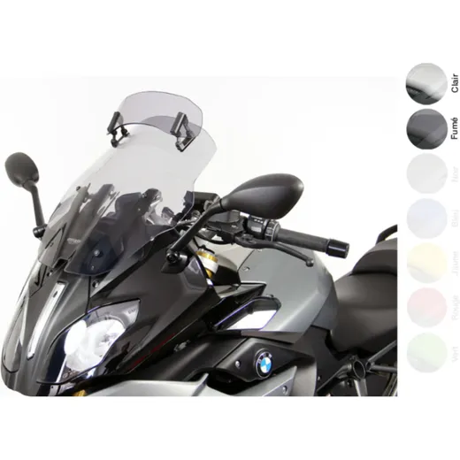 MRA Variotouring VT Windshield with spoiler - for: BMW R1200RS 4025066151684