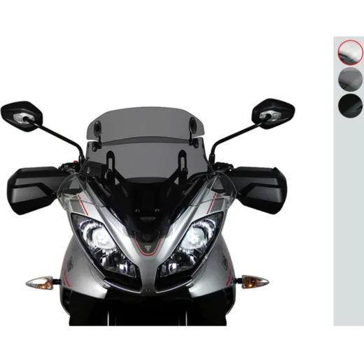 MRA X-Creen MXC Windschutzscheibe mit Spoiler - für: Triumph Tiger Sport 1050 für TIGER1050