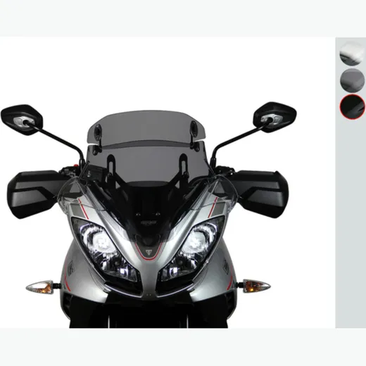 MRA X-Creen MXC Windschutzscheibe mit Spoiler - für: Triumph Tiger Sport 1050 für TIGER1050 4025066159604